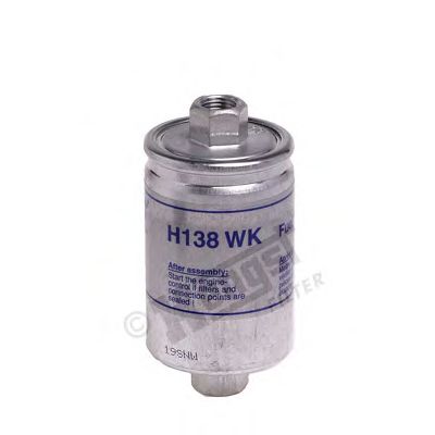 HENGST FILTER h138wk -  Топливный фильтр